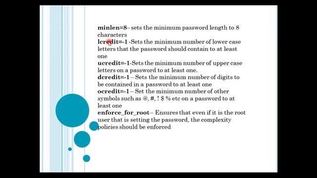 How To Set Password Rules and Policies in Linux смотреть онлайн
