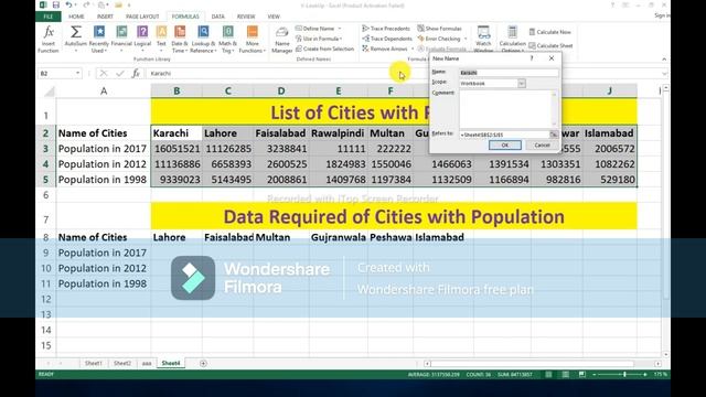 Vlookup in Excel | Hlookup Formula | Vlookup Function | Find & Replace Function | Search & Replace смотреть онлайн