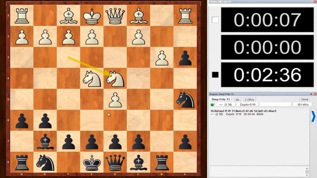 Fritz 13 - EP 1 - Learning how to play смотреть онлайн