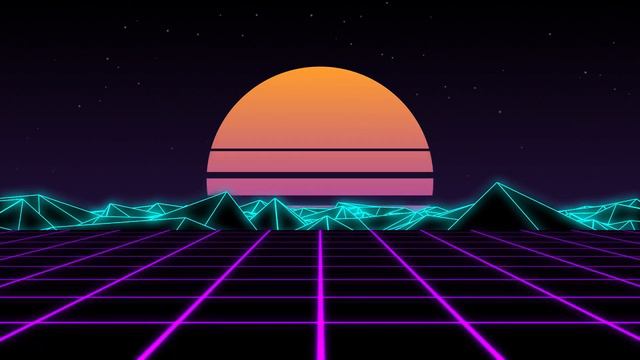 NEON SUNSET - 1980’s Vaporwave • Synth pop • Retrowave • Best 1 Hour Of Your Life смотреть онлайн