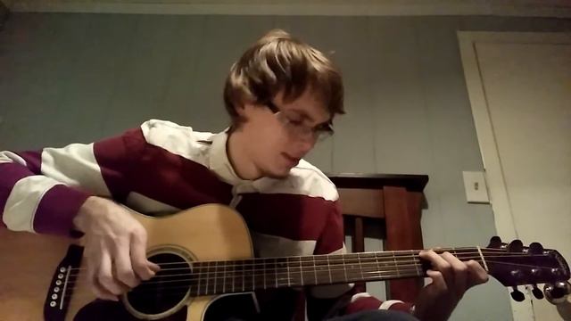 The Ballad Of Michael Valentine - The Killers - Acoustic Guitar Cover смотреть онлайн