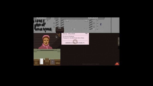 002 играем в Papers Please с vandarin'om смотреть онлайн