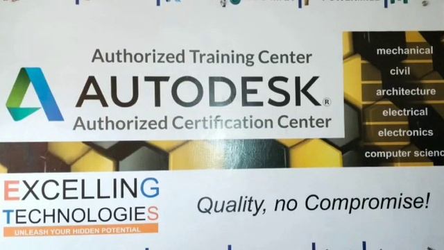 Excelling Technologies #autodesk #autocad #fusion360 #solidworks #3dsmax #training #technology смотреть онлайн