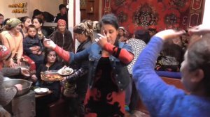 Помери сур «Чону дил ай дуст курбонат кунам» раксхои зебои помери, pamir dance 2018)