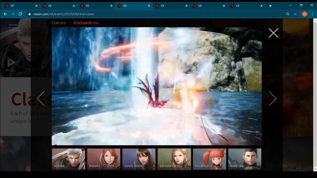 V4 NEXON GLOBAL RELEASE - CLASSES & CHARACTERS (New Free-To-Play MMORPG 2020 PC/iOS/Android) смотреть онлайн
