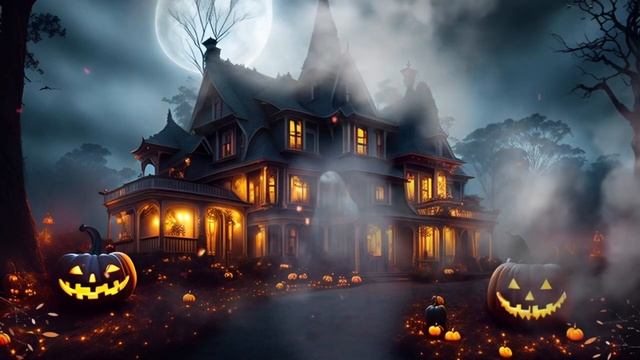 Relaxing Halloween Music ? Spooky Haunted House Halloween Ambience ?? Best Halloween Music #music