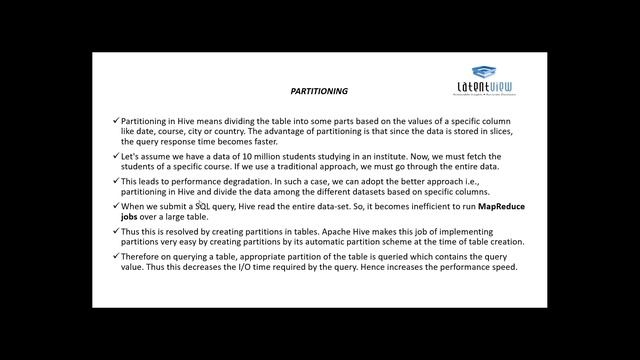 Webinar : What is Apache Hive? смотреть онлайн