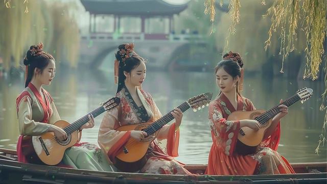 Китайская инструментальная традиционная музыка смотреть онлайн