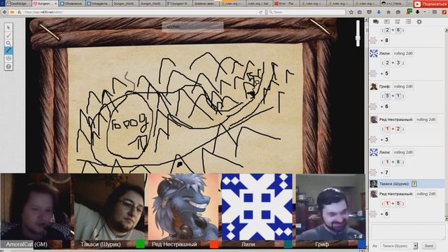 Ничейная Земля #21 настольная ролевая игра, приключение, по системе Dungeon World и Roll20 смотреть онлайн
