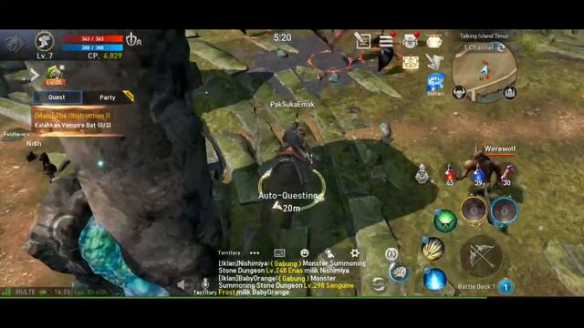Lawan Naga||Lineage2 Revolution||ep3 смотреть онлайн