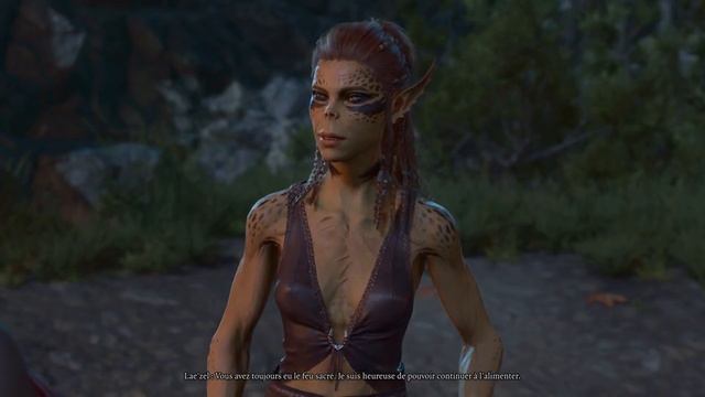 (32:9) 5120x1440 : Baldur's Gate 3 : Lae'zel (Love in Faerun) : Six Months Later (short) смотреть онлайн