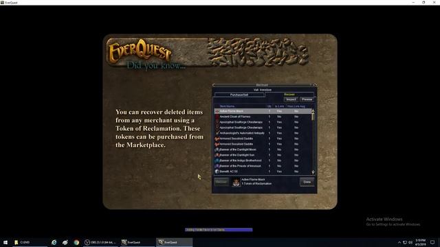 EVERQUEST - HOW TO USE THE PLANE OF KNOWLEDGE POWER LEVELING CENTER IN 2021 смотреть онлайн