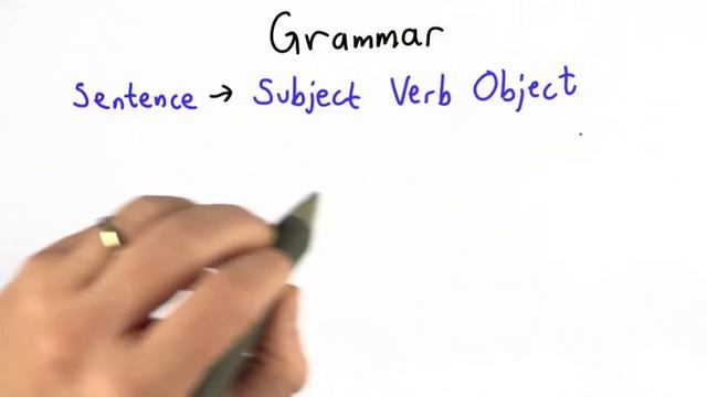 Grammar - CS101 - Udacity смотреть онлайн