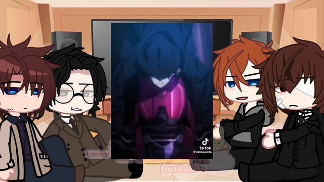 ~ Dark Era BSD Reacts to The Future ~ BSD ~ GCRV смотреть онлайн