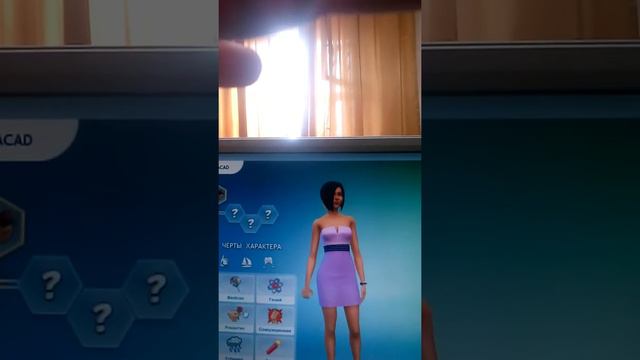 Sims 4/Создаём персонажей/Это не я...Это не мой нос! смотреть онлайн