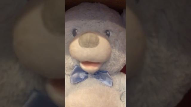 Cuddle Barn Baby's first Cuddle Bear review смотреть онлайн