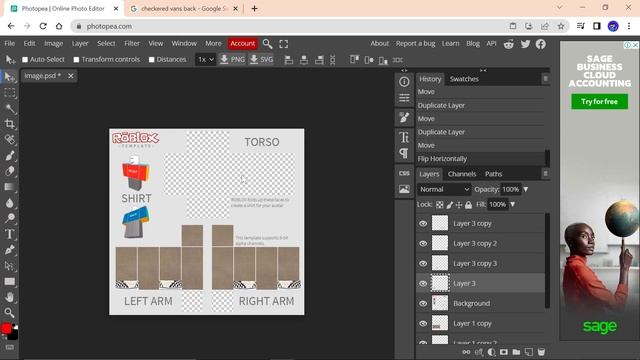 How to make pants in ROBLOX 2023 easy смотреть онлайн