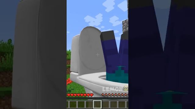 Herobrine Skibidi Toilet ? #shorts #minecraft смотреть онлайн