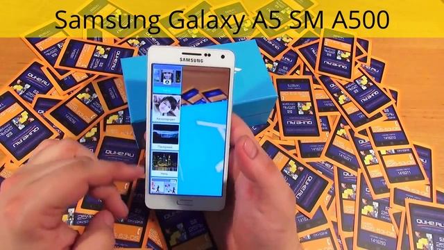 Подробный обзор Samsung Galaxy A5 смотреть онлайн