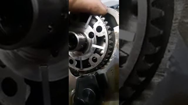 Лопатки Фазорегулятора 2 0 TFSI после замены. смотреть онлайн