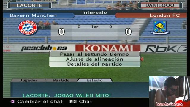 [PS2] 3º CAMP LACORTE DE PES 6 ON-LINE! Pontos corridos! Bayern (eu) x Chelsea (Danilo)! #2 смотреть онлайн