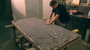 Замена обивки на входной стальной двери