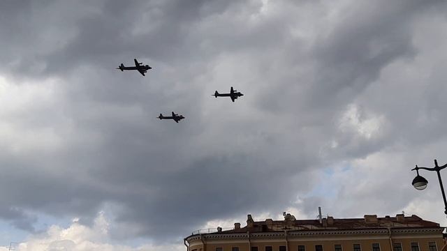 День ВМФ 2019 СПб, воздушная часть парада смотреть онлайн