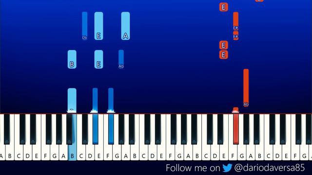 HOTEL TRANSYLVANIA 4 - Love Is Not Hard To Find (Piano Tutorial) смотреть онлайн