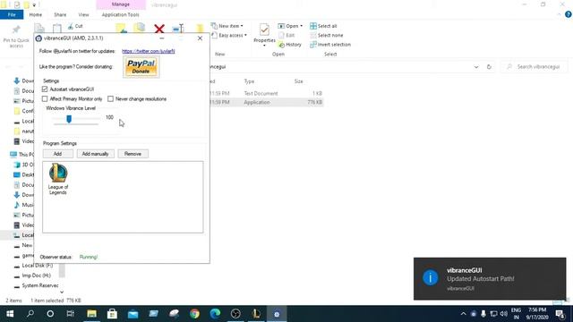How To Use Vibrance Gui League of Legends[make league more colorful ] смотреть онлайн