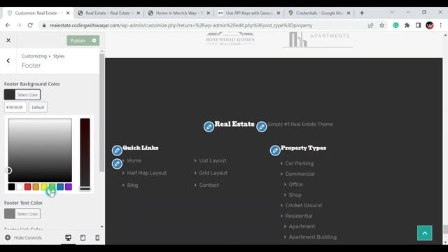 How to make a Real Estate website with wordpress using Real Homes theme and elementor 2023 смотреть онлайн
