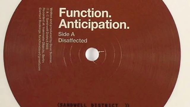 Function - Disaffected смотреть онлайн