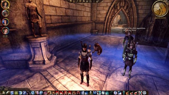Dragon Age: Origins - Witch Hunt DLC (Blind) смотреть онлайн