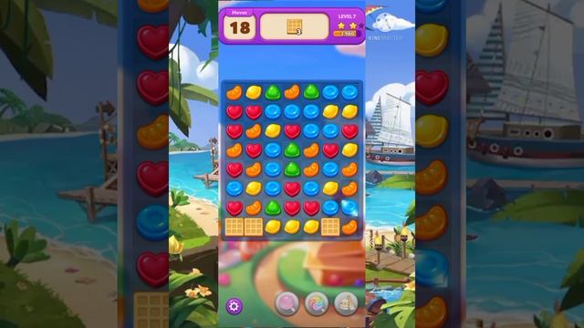 Lollipop : Link & Match | game fruit candy @kidsgames2000 смотреть онлайн