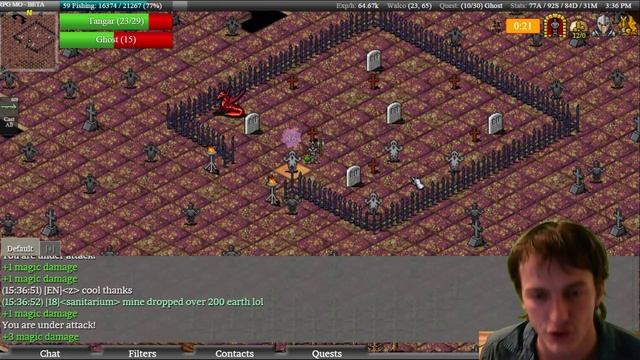 RPG MO — Теплая олдскульная MMORPG — ММОбзор — онлайн игры, ММО и ММОРПГ