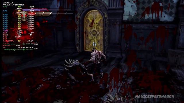 Splatterhouse (RPCS3) PS3 Emulation | Steam Deck смотреть онлайн