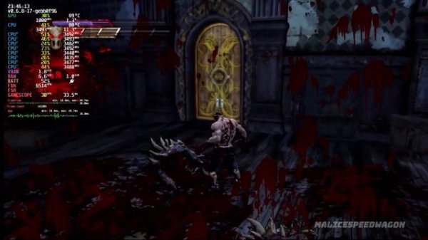 Splatterhouse (RPCS3) PS3 Emulation | Steam Deck