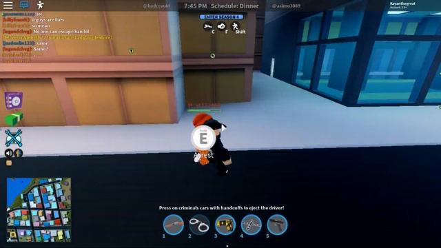 Taking Over The ENTIRE Jailbreak Server (Roblox) смотреть онлайн