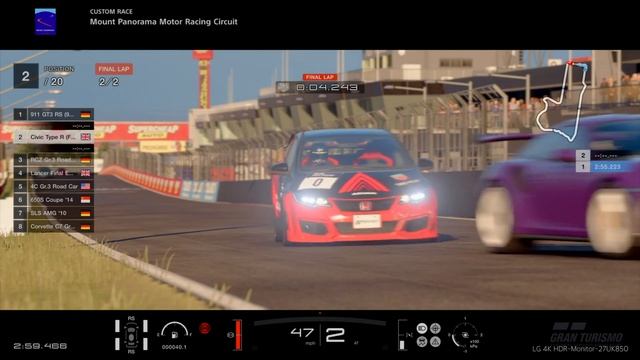 Gran Turismo Sport - Honda Civic Type R (FK2) смотреть онлайн