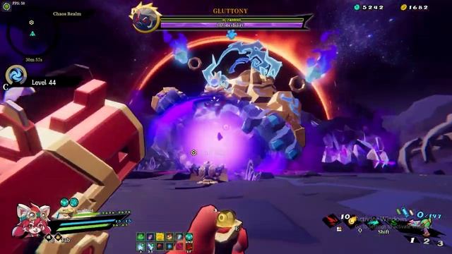 Spiritual Assault - Shoulder Cannon Upgrade Artisan Build (Nona Build) vs Gluttony - Gunfire Reborn смотреть онлайн