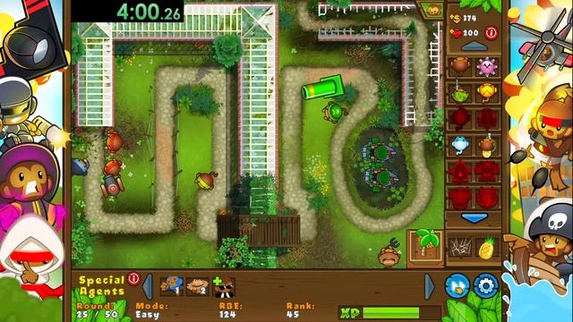 BTD5 Forgotten Garden 8:47 (Previous WR) смотреть онлайн