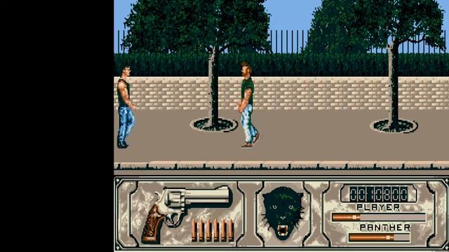 Wild Streets DOS blind gameplay смотреть онлайн