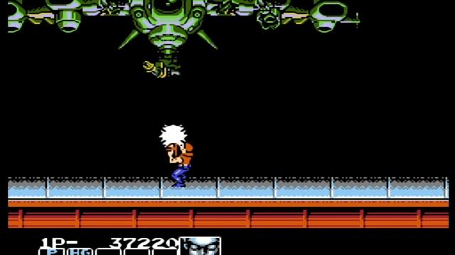 Contra Force Nintendo Super Contra 6 Dendy - видео прохождение