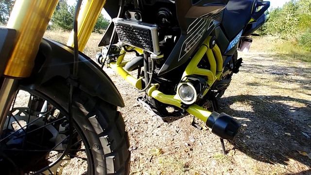 Tekken250 первые впечатления (270км пробега) смотреть онлайн