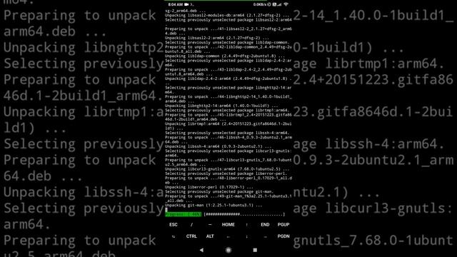 Mining Duino-Coin on Termux Using Android Phone смотреть онлайн