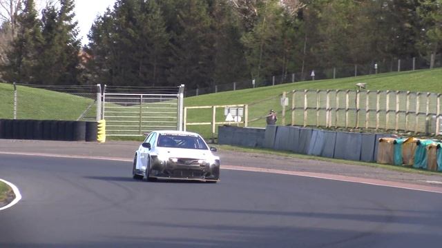 2022 Toyota Corolla GR Sport (BTCC) | In Action and Great Sounds смотреть онлайн