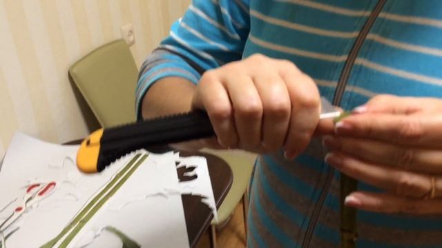 Как наклеить дэкупаж на обои. смотреть онлайн