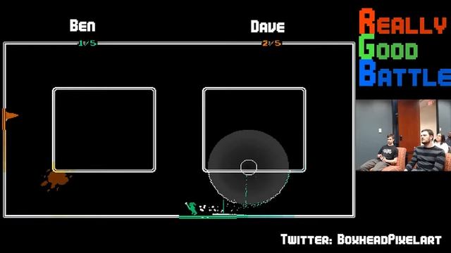 ReallyGoodBattle Weeklies 2: Ben VS Dave | Round 1 смотреть онлайн
