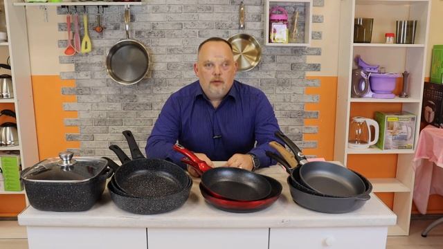 Как выбрать сковороду. Лотос TV смотреть онлайн