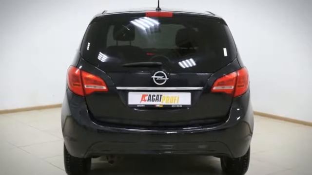 Opel Meriva с пробегом 2011 смотреть онлайн