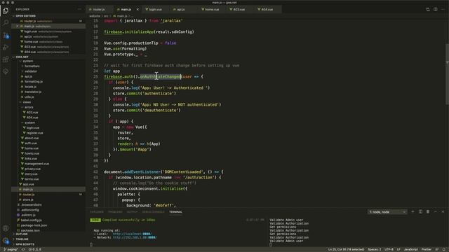 Going Walkabout - Vuejs Router Guards смотреть онлайн